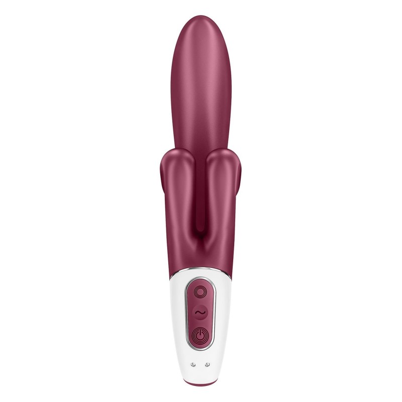 Wibrator króliczek Satisfyer Touch Me bordowy